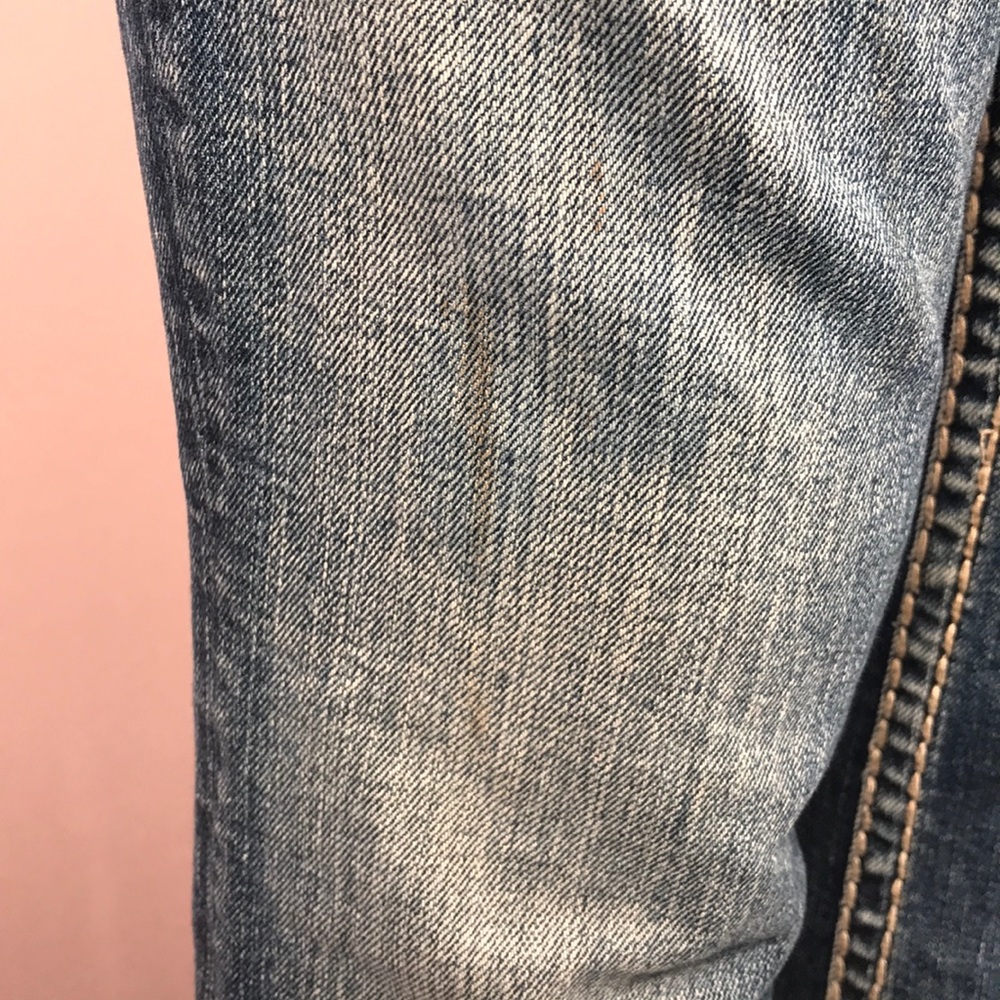 Silver denim jeans ๐ Size 28 ๐ - Picture 6 of 8